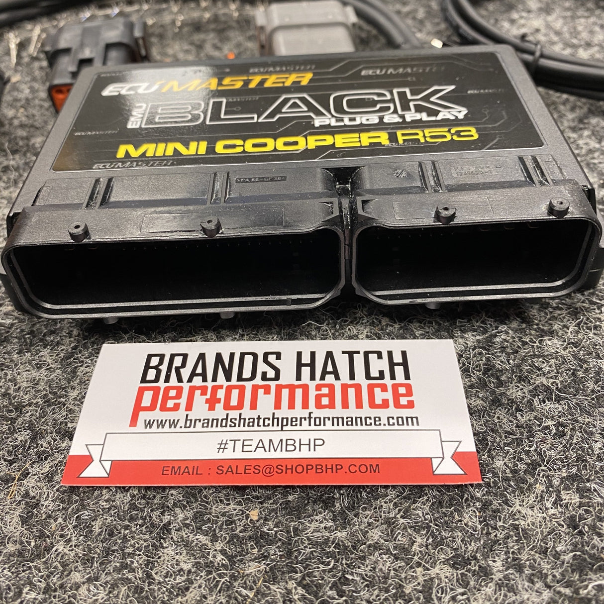 Mini R53 W11B16A EMU BLACK ECUMASTER Plugin ECU