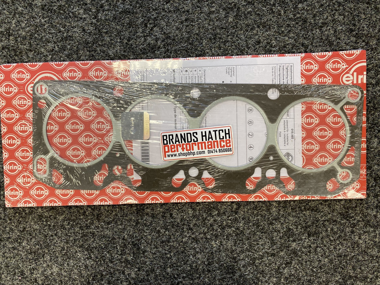 Ford xflow x-flow crossfow Escort RS Capri Fiesta XR2 Cortina Elring Head Gasket 019.985