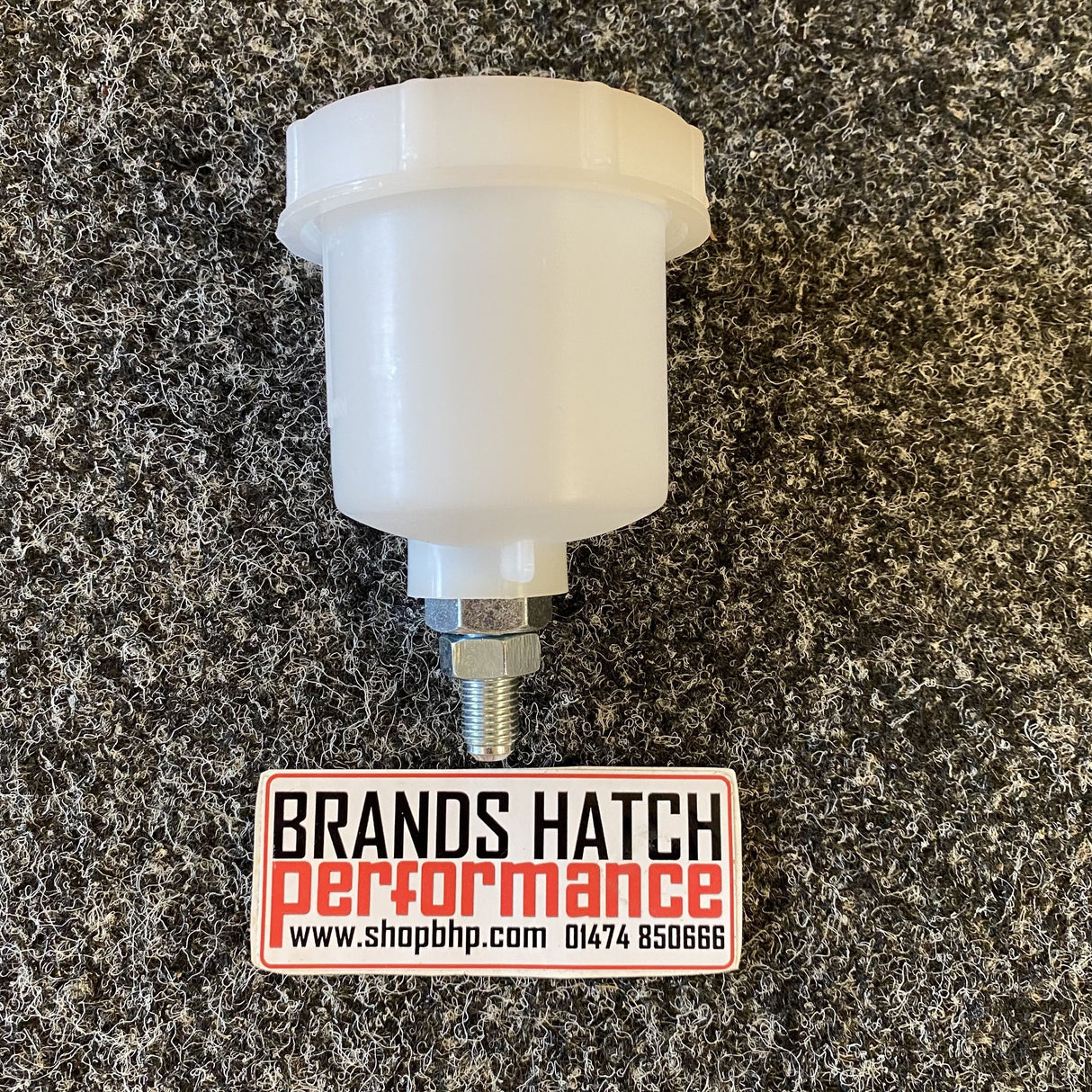 Brake Fluid Reservoir Pot 7/16" 7/16UNF Threaded Outlet Rally Race Car