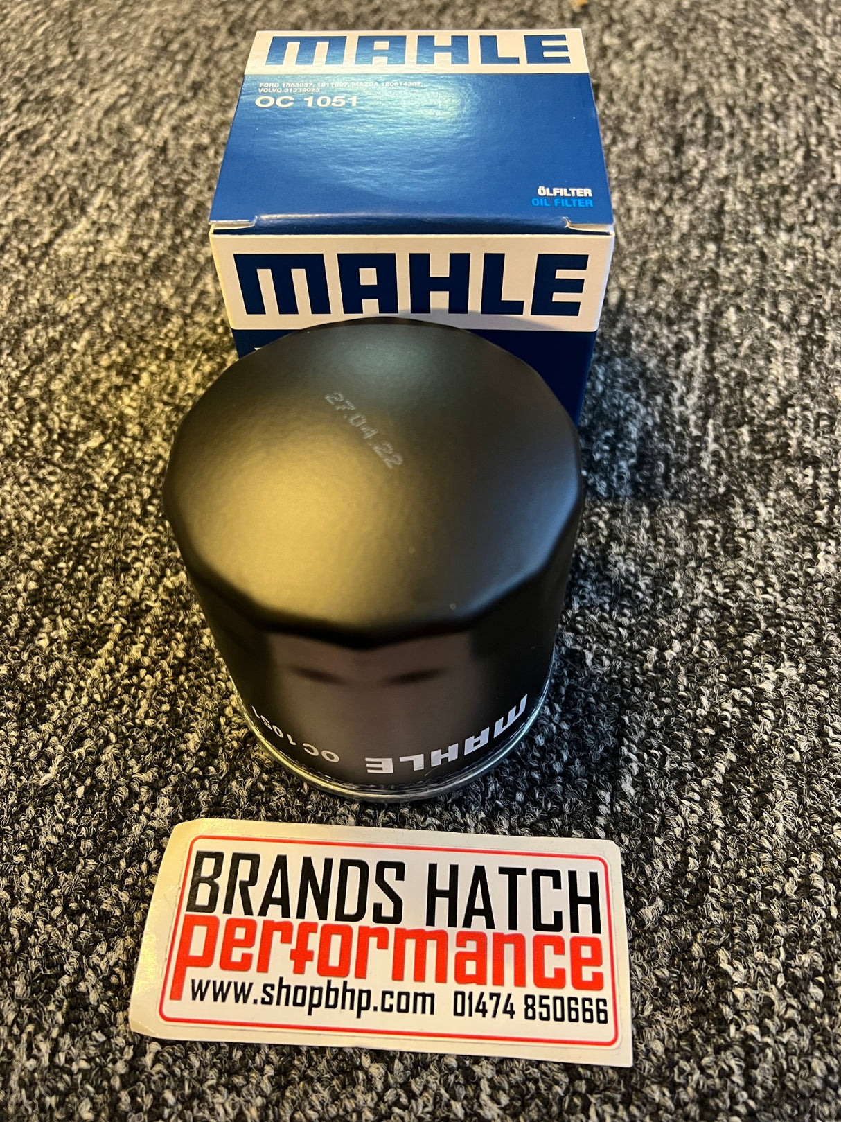 Ford 1.6 1.8 2.0 Focus Mk1 RS Zetec Blacktop Silvertop ST170 MAHLE Oil Filter OC1051