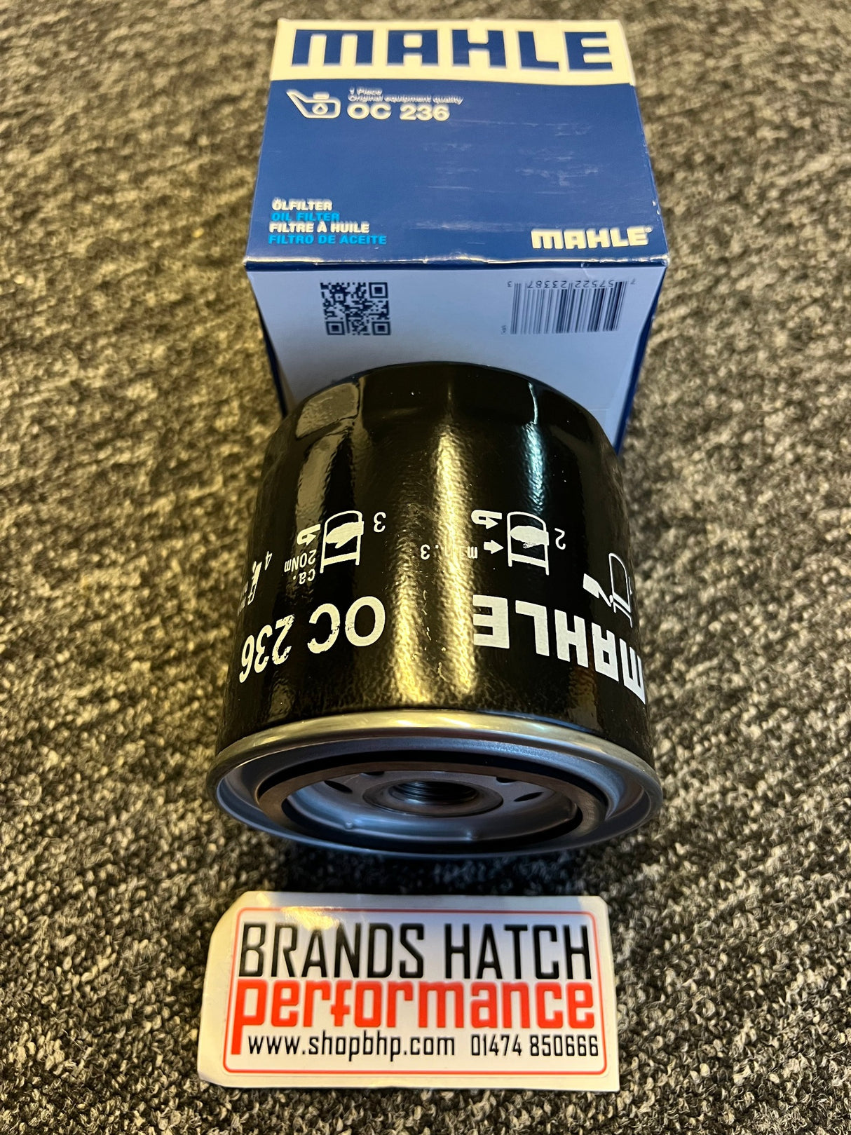 Ford Sierra Escort 4X4 4WD RS Cosworth YB MAHLE Oil Filter OC23 OC236