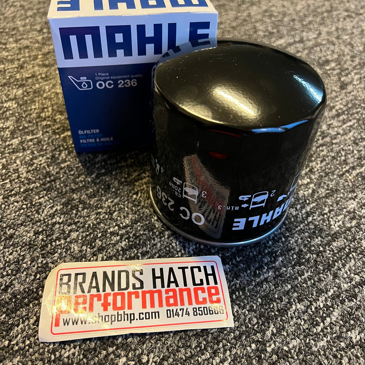 Ford Sierra Escort 4X4 4WD RS Cosworth YB MAHLE Oil Filter OC23 OC236