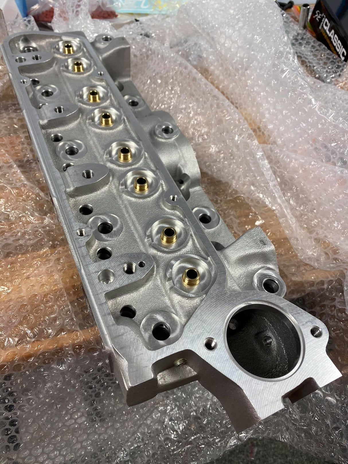 Ford Xflow Crossflow 1600 Aluminium Cylinder Head