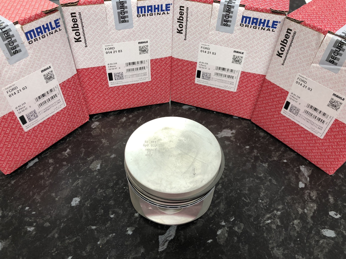 Pinto 1.5mm Mahle Pistons High compression