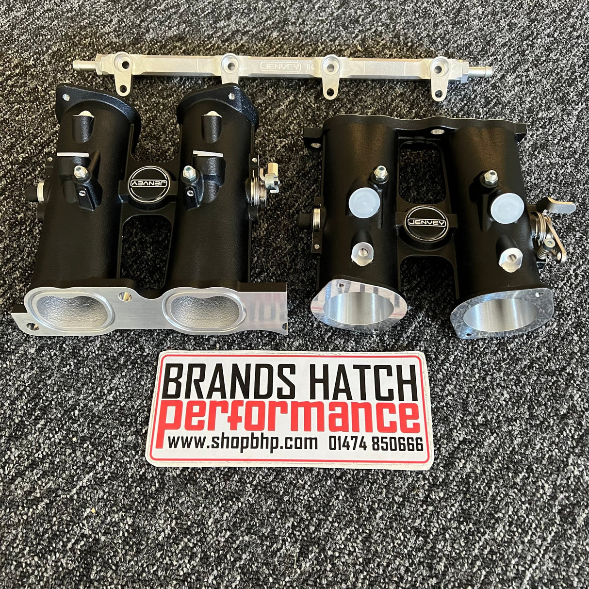 Ford Sigma Direct to Head 42mm Jenvey Throttle Body