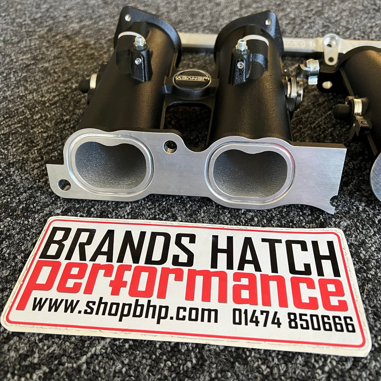 Ford Sigma Direct to Head 42mm Jenvey Throttle Body