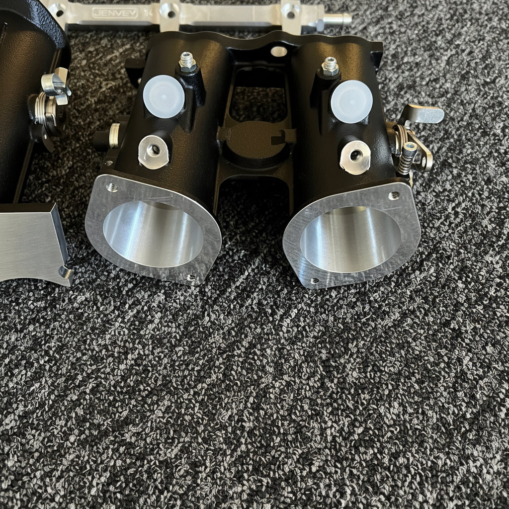 Ford Sigma Direct to Head 42mm Jenvey Throttle Body