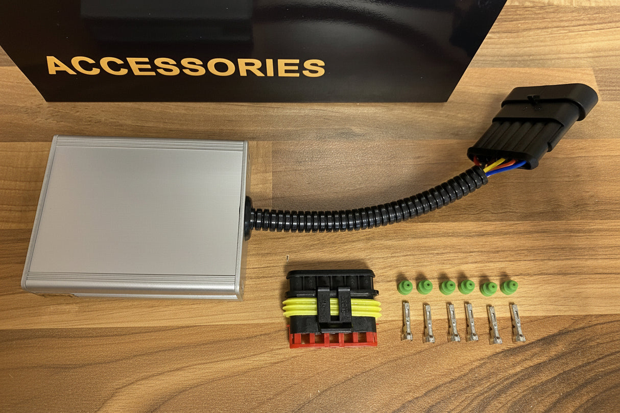 ECUMASTER DBW E-Throttle Electronic throttle Module