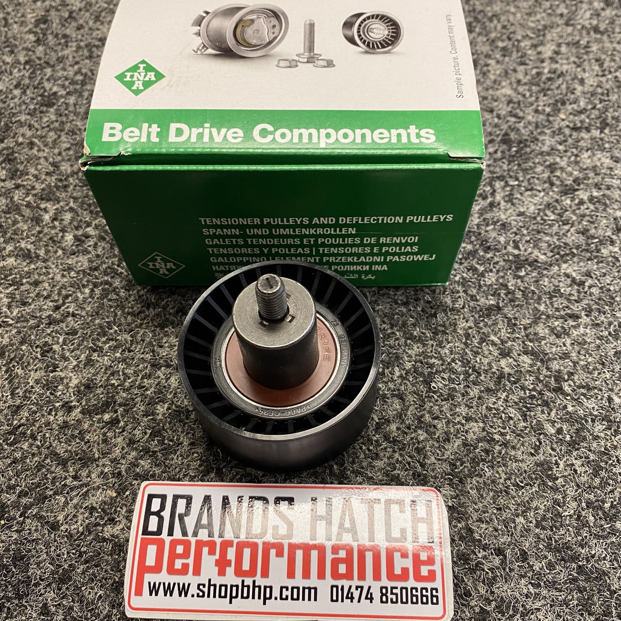 FORD Focus MK1 ST170 ALDA Mondeo MK2 Zetec INA Timing Belt Idler Guide Pulley