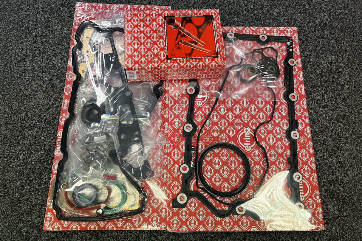 Mini Cooper S JCW R52 R53 W11 0.65mm Elring Full Engine Gasket Set & Head Bolts
