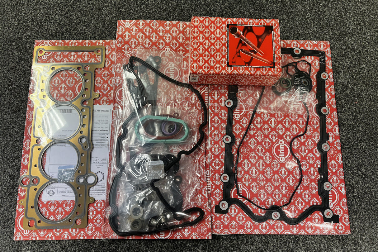 Mini Cooper S JCW R52 R53 W11 0.95mm Elring Full Engine Gasket Set & Headbolts