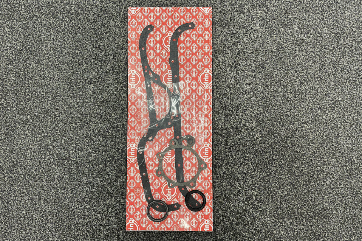 Ford Cosworth YB / Pinto RS2000 Elring Bottom End Sump Gasket Set W/ Uprated Rear Crank PTFE Seal