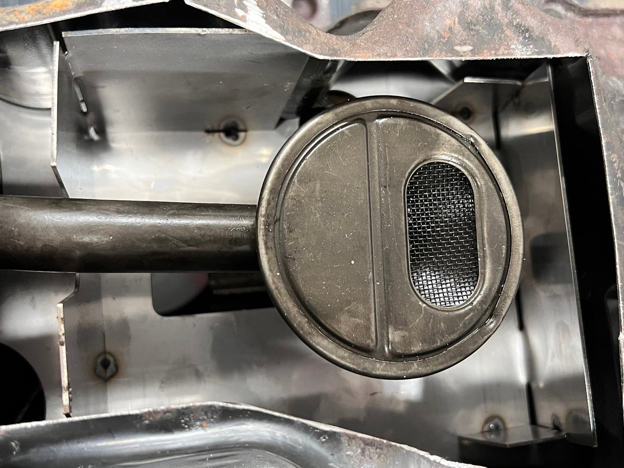 FORD Focus ST ST170 ALDA Zetec Sump Baffle