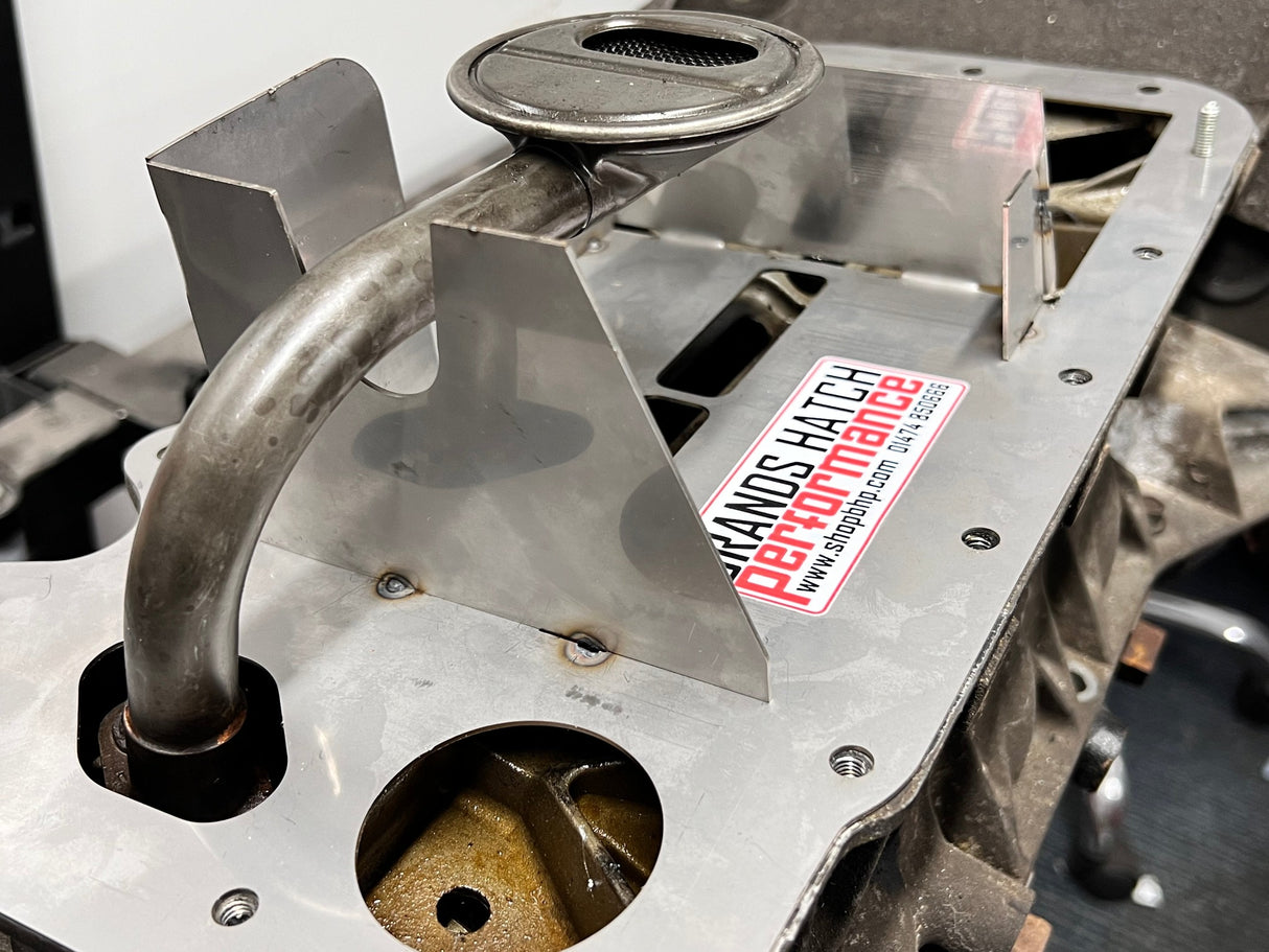 FORD Focus ST ST170 ALDA Zetec Sump Baffle