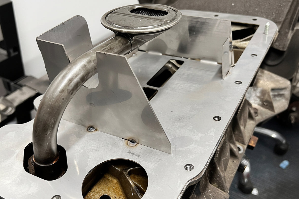 FORD Focus ST ST170 ALDA Zetec Sump Baffle