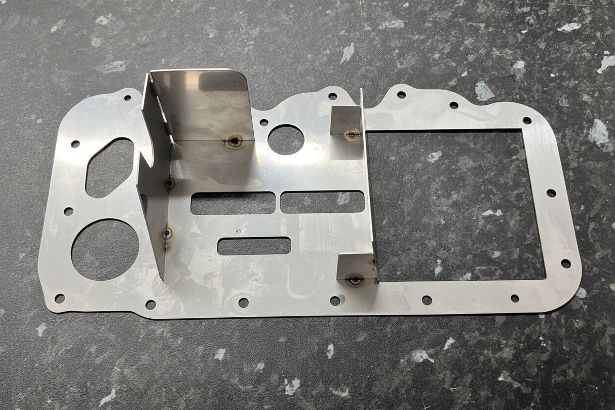 FORD Focus ST ST170 ALDA Zetec Sump Baffle
