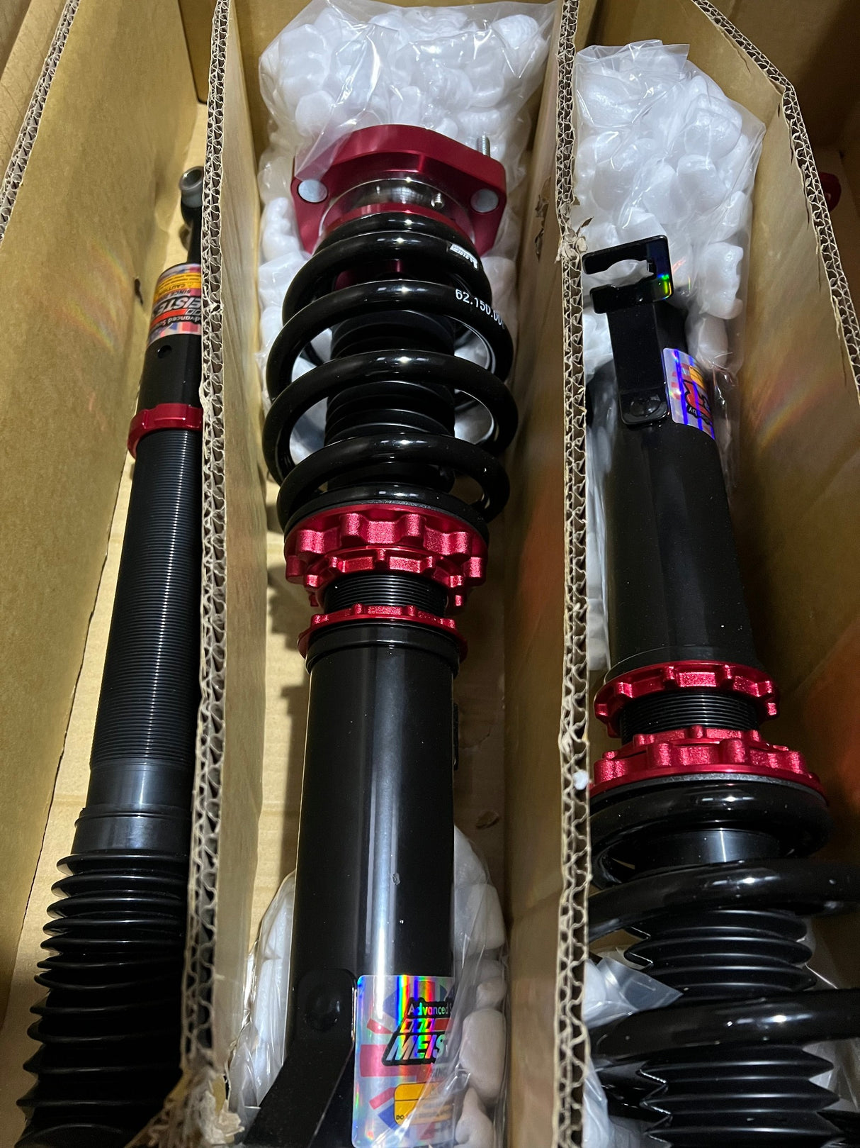 st150 meister r coilovers