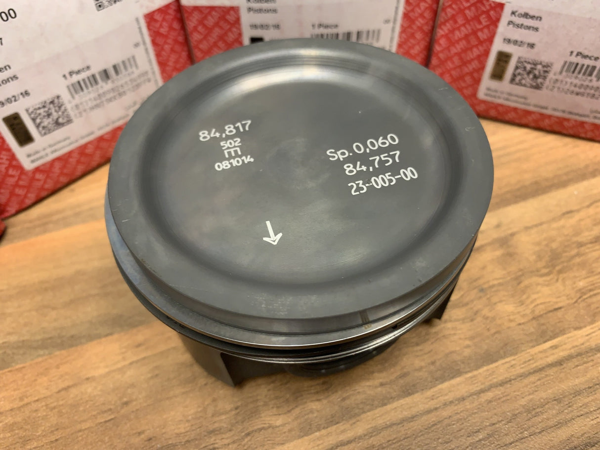 Ford Focus Mk1 RS Zetec Turbo STD Standard bore MAHLE Pistons 0160500