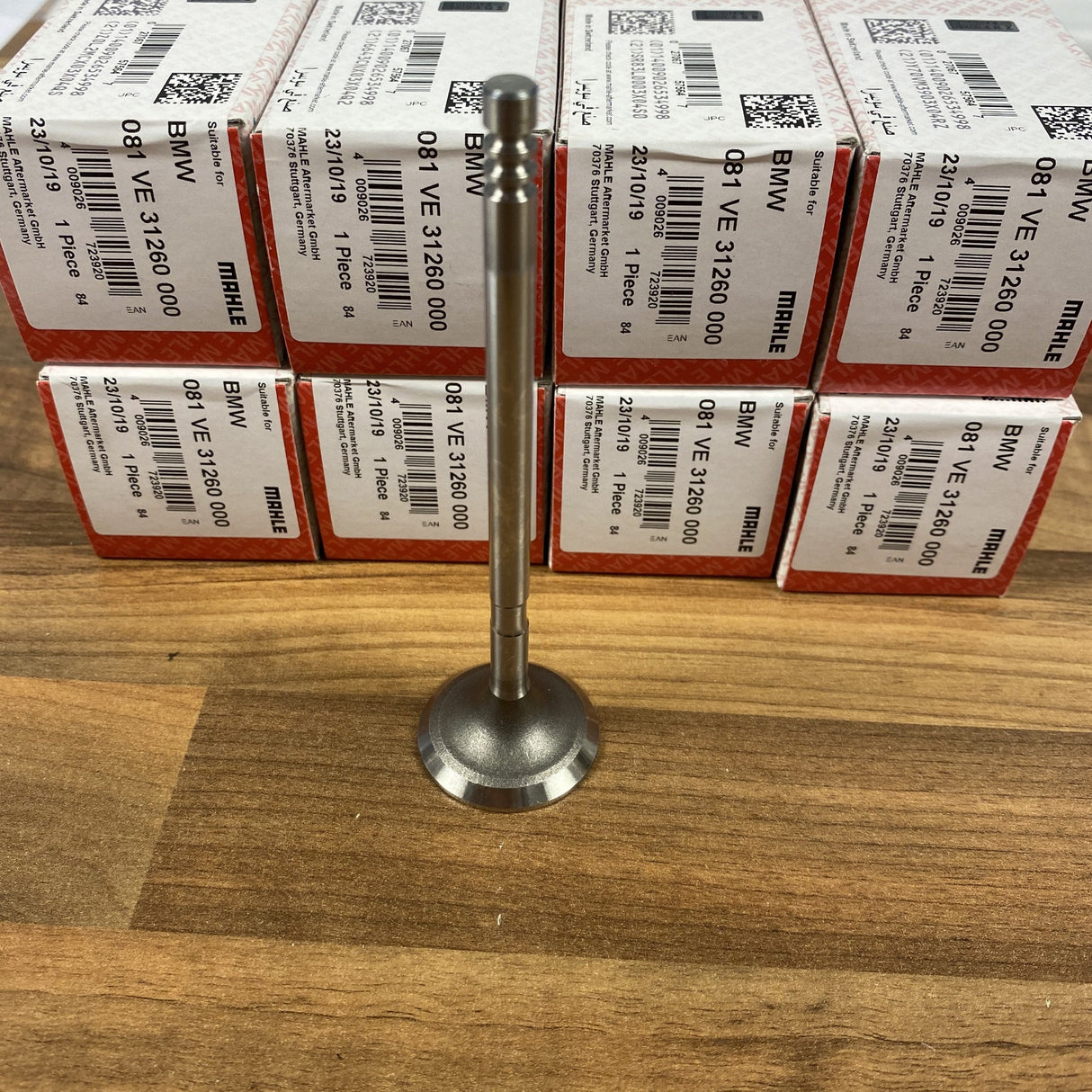 8X Mini 1.6 ONE Cooper R50 W10B16A Cooper S JCW W11B16A MAHLE Inlet Valves