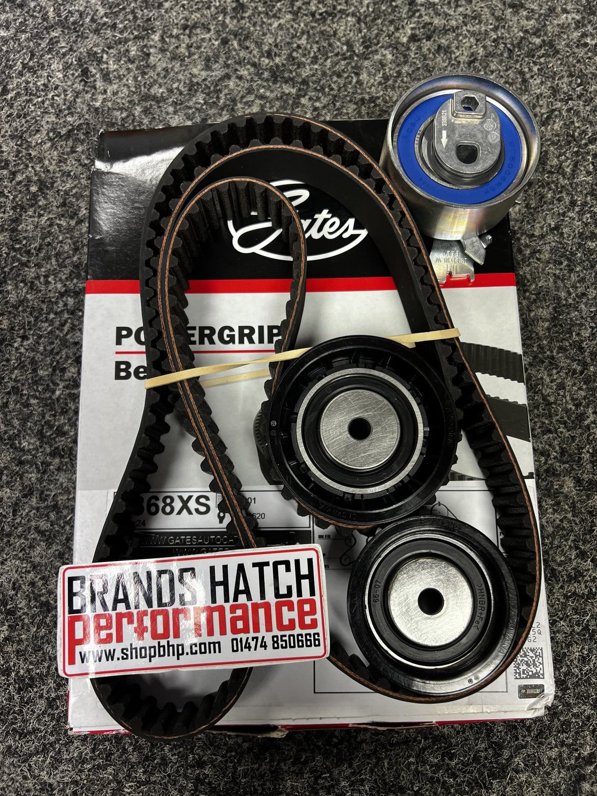 Vauxhall Astra Cavalier 2.0 C20XE C20LET 176T Gates Cam Belt + Tensioner Kit