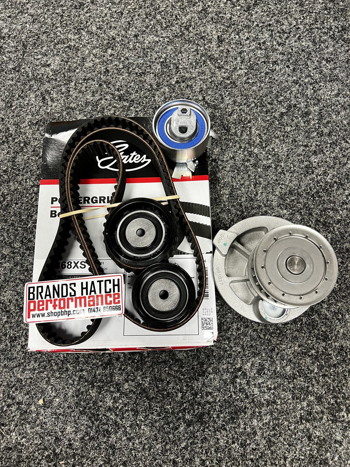 Vauxhall 2.0 C20XE C20LET 176T Gates Cam Belt + Tensioner + Water Pump Kit