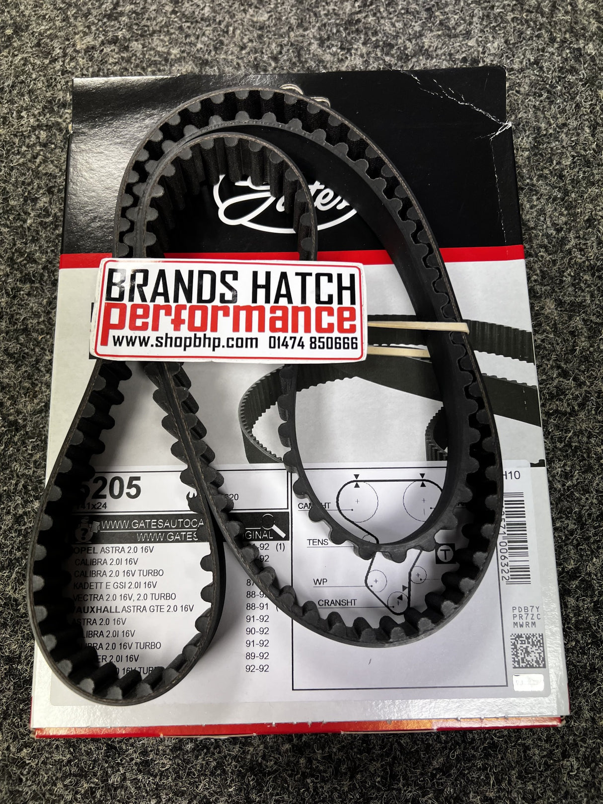 Vauxhall Astra Cavalier 2.0 C20XE C20LET Redtop 141T Gates Timing Cam Belt