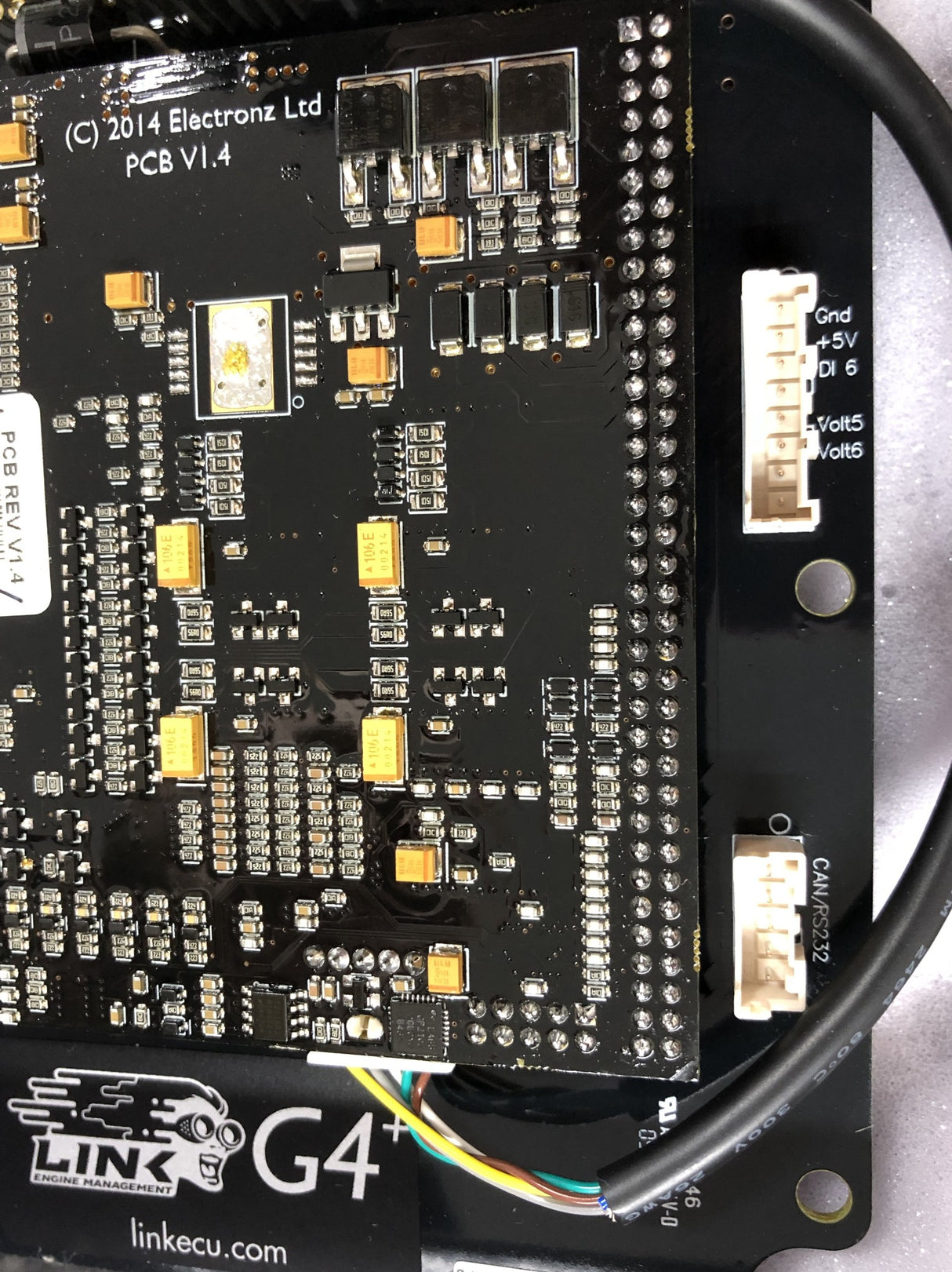 Link ECU G4X RX7Link S6 RX7S6X PlugIn ECU fits the Mazda RX7 Series 6