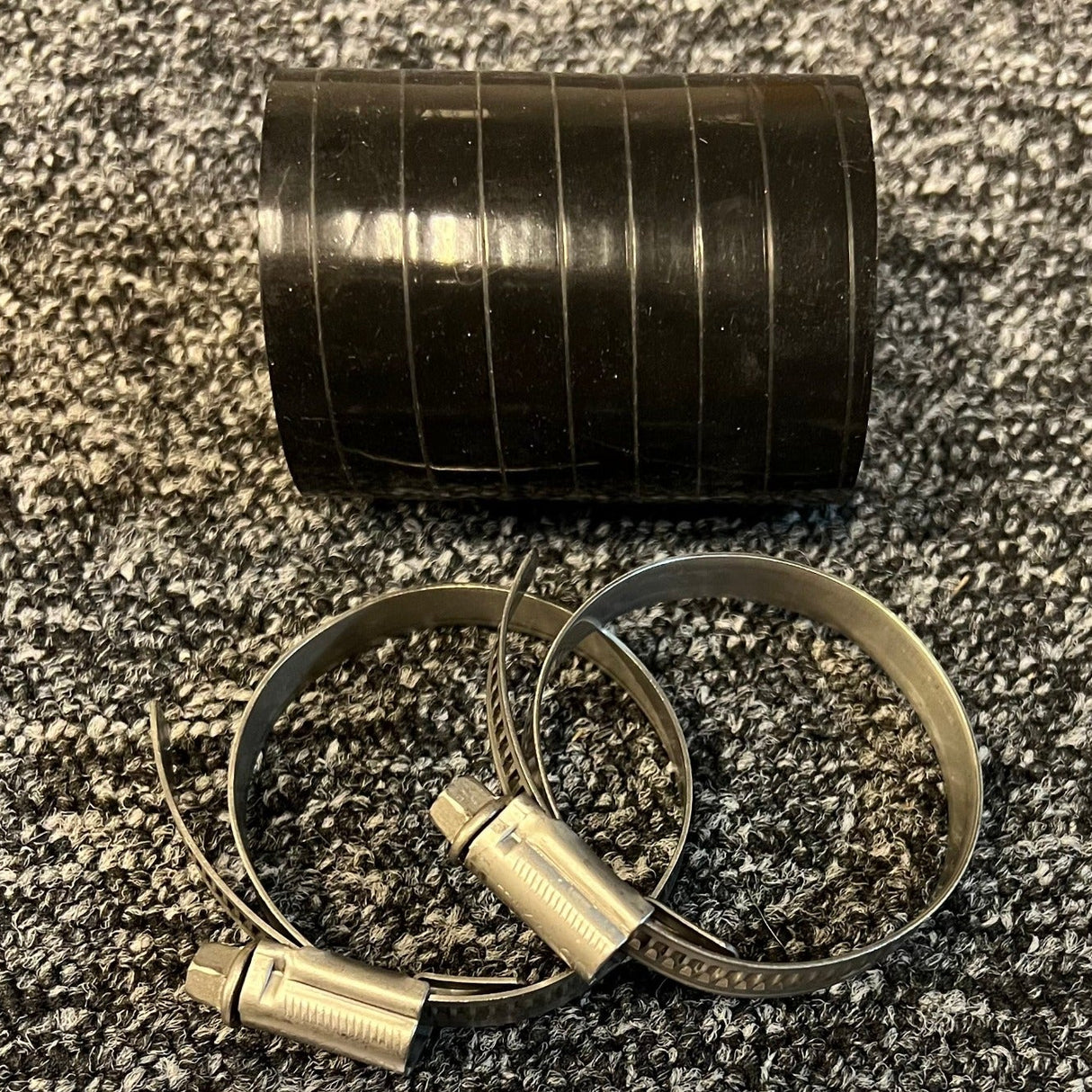 MINI R52 R53 Cooper S JCW MANUAL 4Ply Bypass Valve Pipe Hose & Mikalor Clips