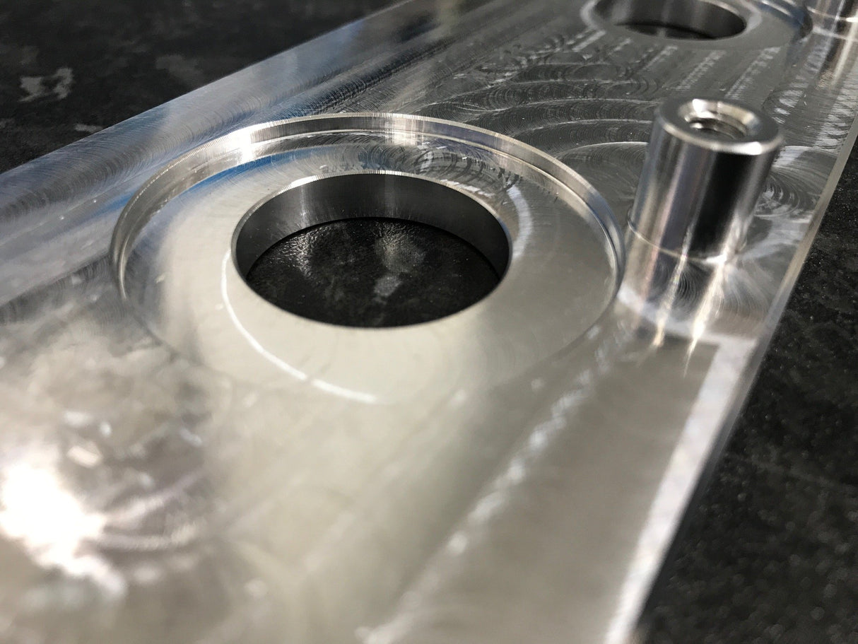 Toyota AE86 4AGE - 1NZ 2NZ Coil on Plug conversion Plate With 1NZ / 2NZ Coils