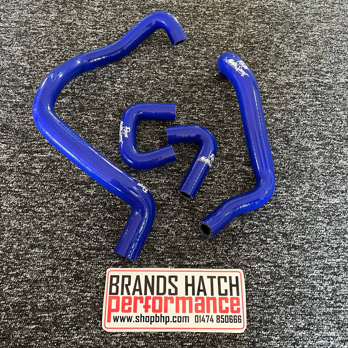 FOR FORD Focus MK2 ST ST225 Roose Motorsport Heater matrix & Oil Cooler Hoses BLACK