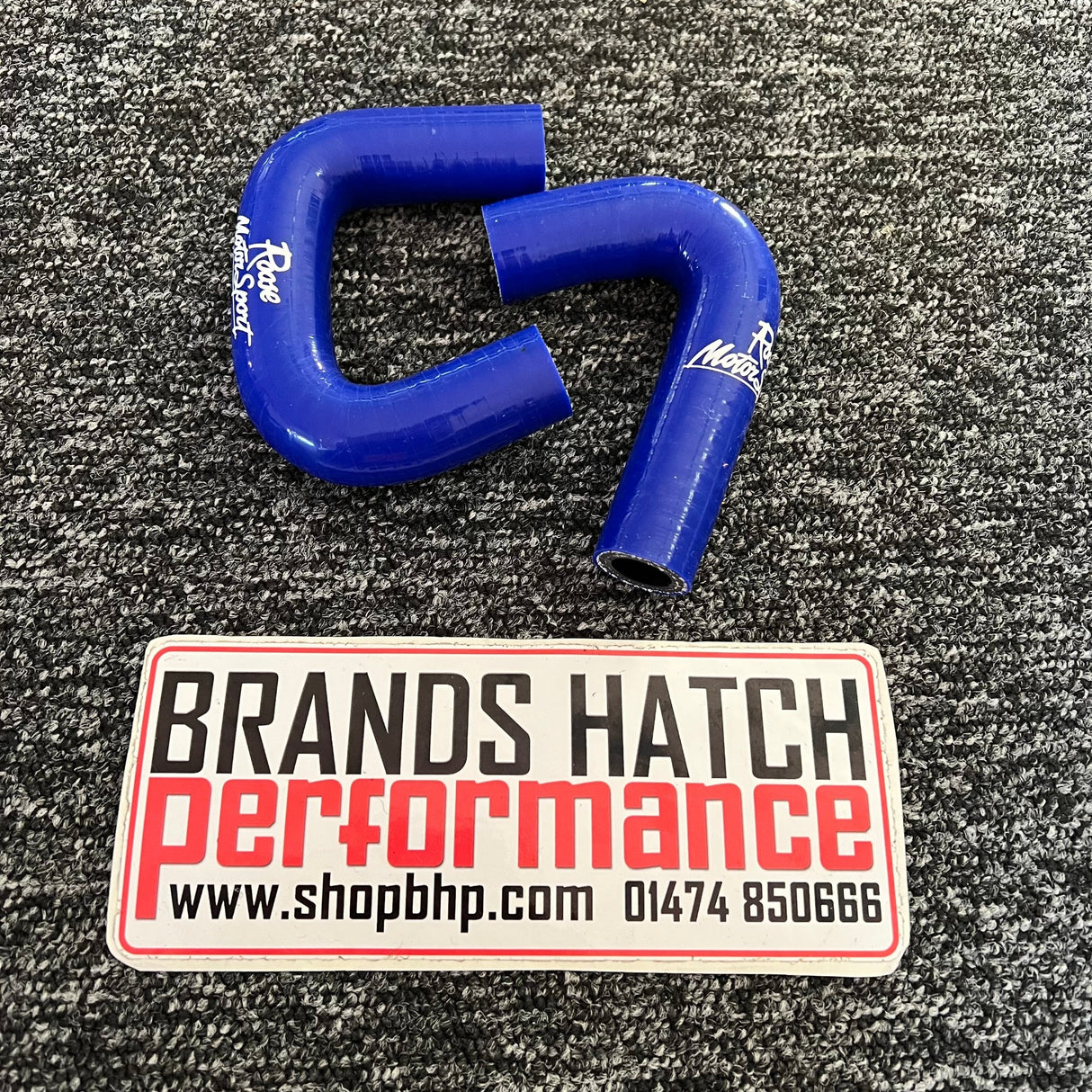 FORD Focus MK2 ST ST225 Roose Motorsport Oil Cooler Water Hoses PAIR BLUE