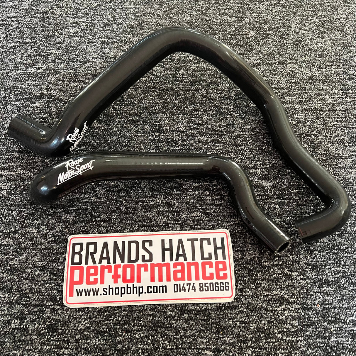 FOR FORD Focus MK2 ST ST225 Roose Motorsport Heater Matrix Hose Kit BLACK