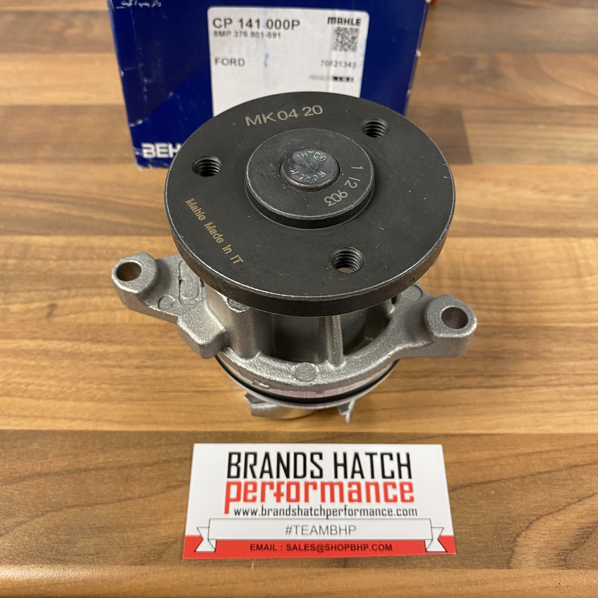 Ford S-Max Mondeo Focus Fiesta ST150 Galaxy 2.0 Mahle Water Pump