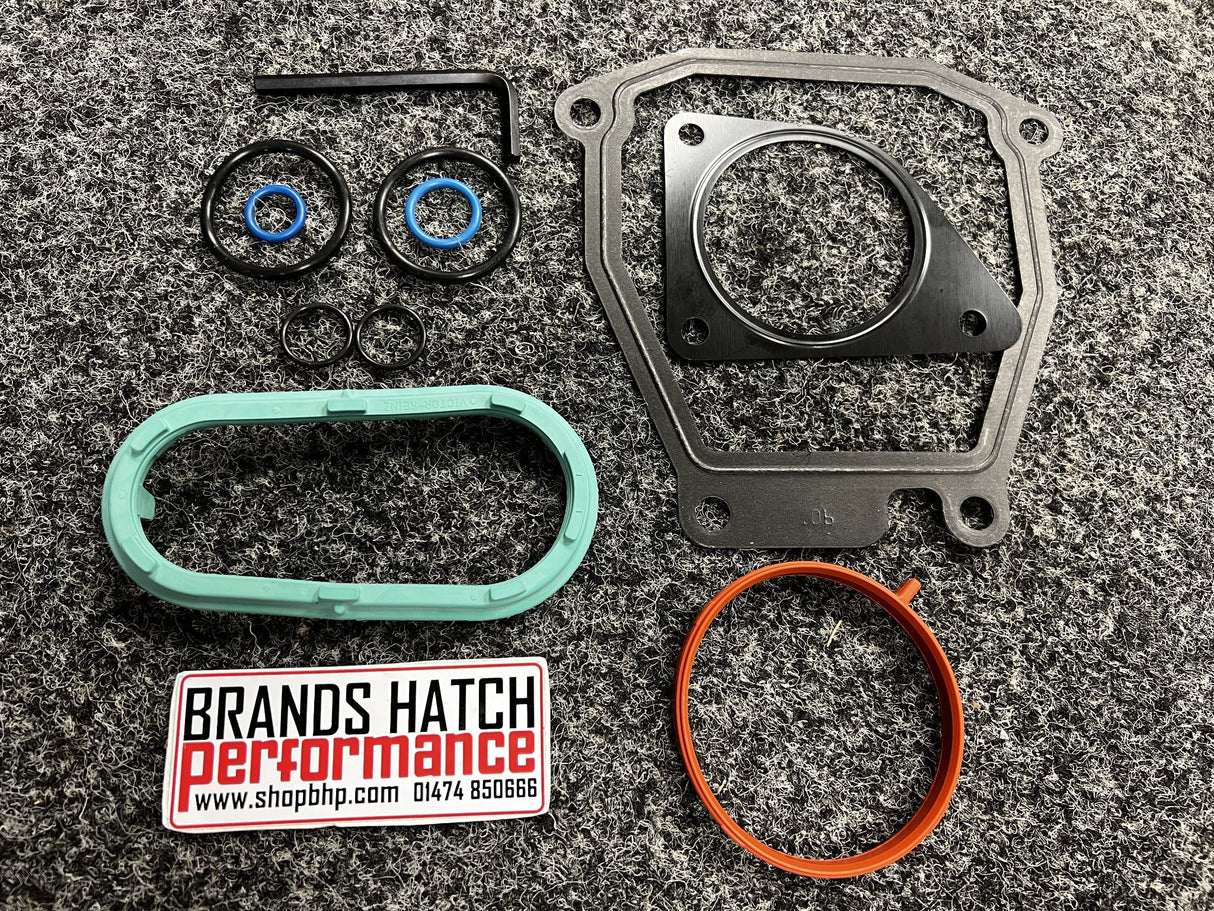 Mini Cooper S JCW R52 R53 W11 W11B16A EATON Basic Supercharger Gasket Seal Service Kit