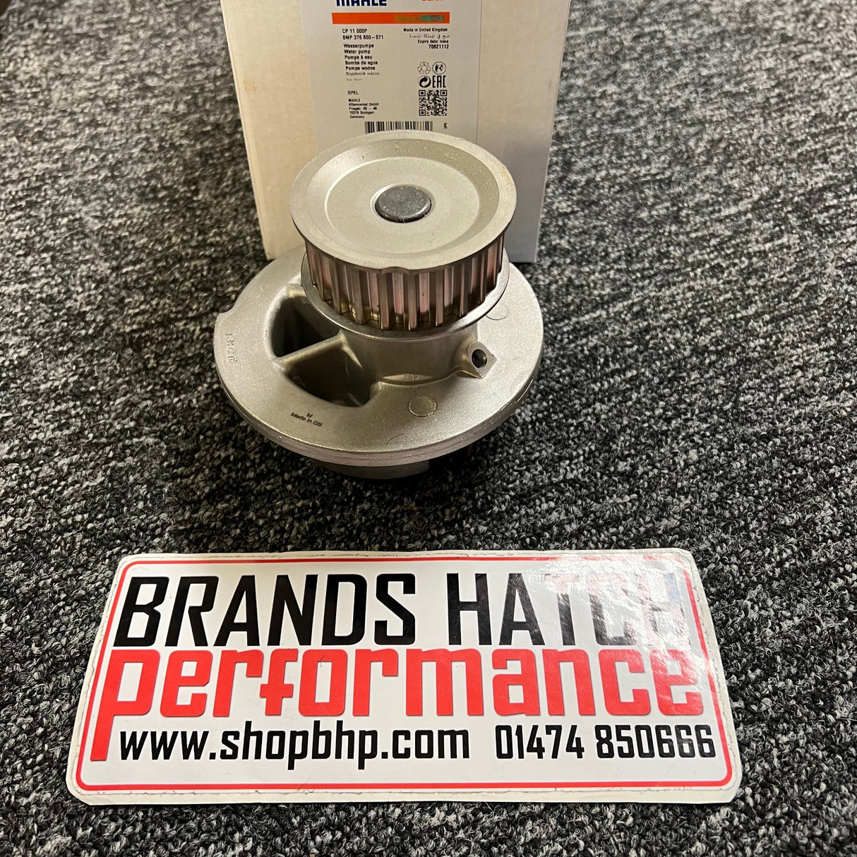 OPEL Vauxhall Astra F & G Corsa B Vectra B Z16XE MAHLE Water Pump CP11000P