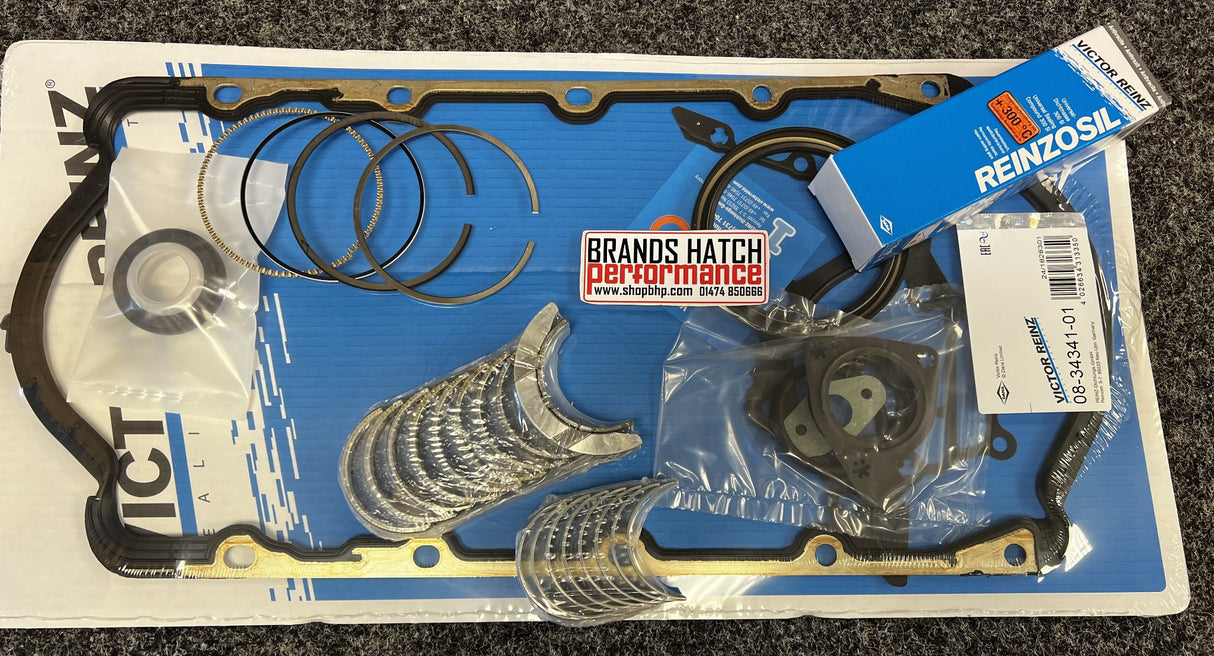 Ford Focus ST170 ALDA Zetec Bottom End Gasket & Piston Ring & Bearing Rebuild Kit