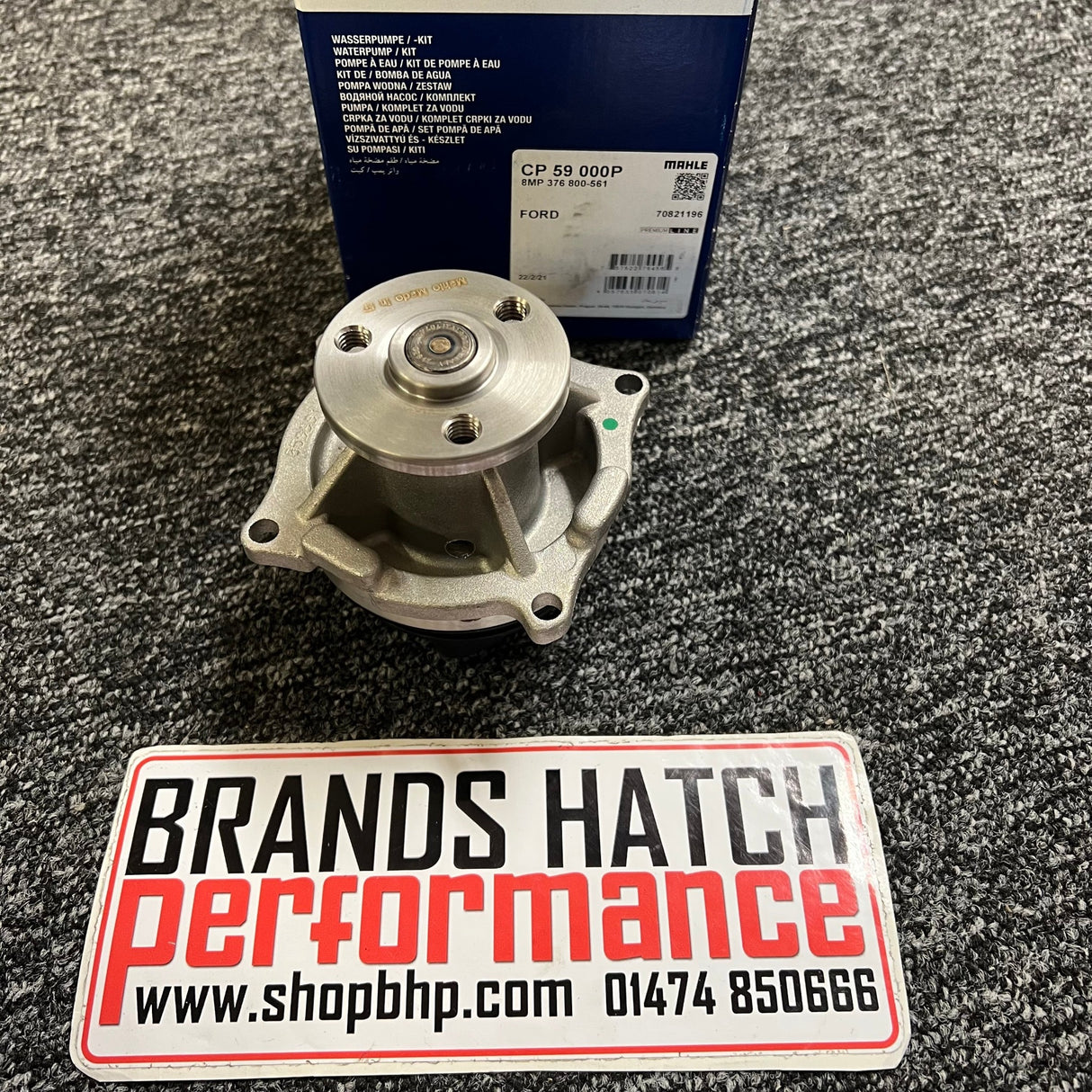 Mahle BEHR Water Pump For Ford Focus Mk1 Blacktop Zetec ST170 - CP 59 000P