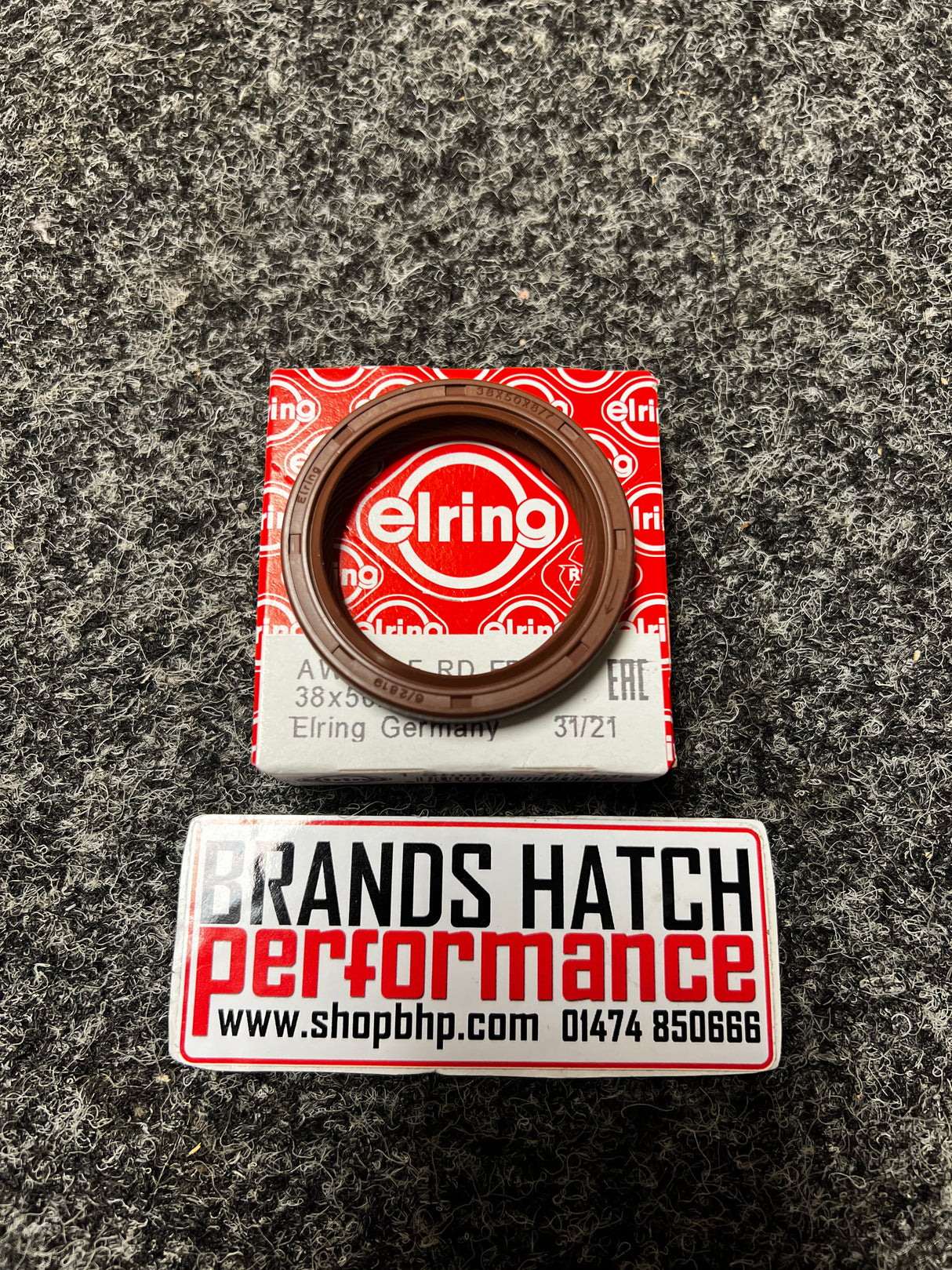 Vauxhall C20XE C20LET Redtop Elring Front Crankshaft Crank Seal