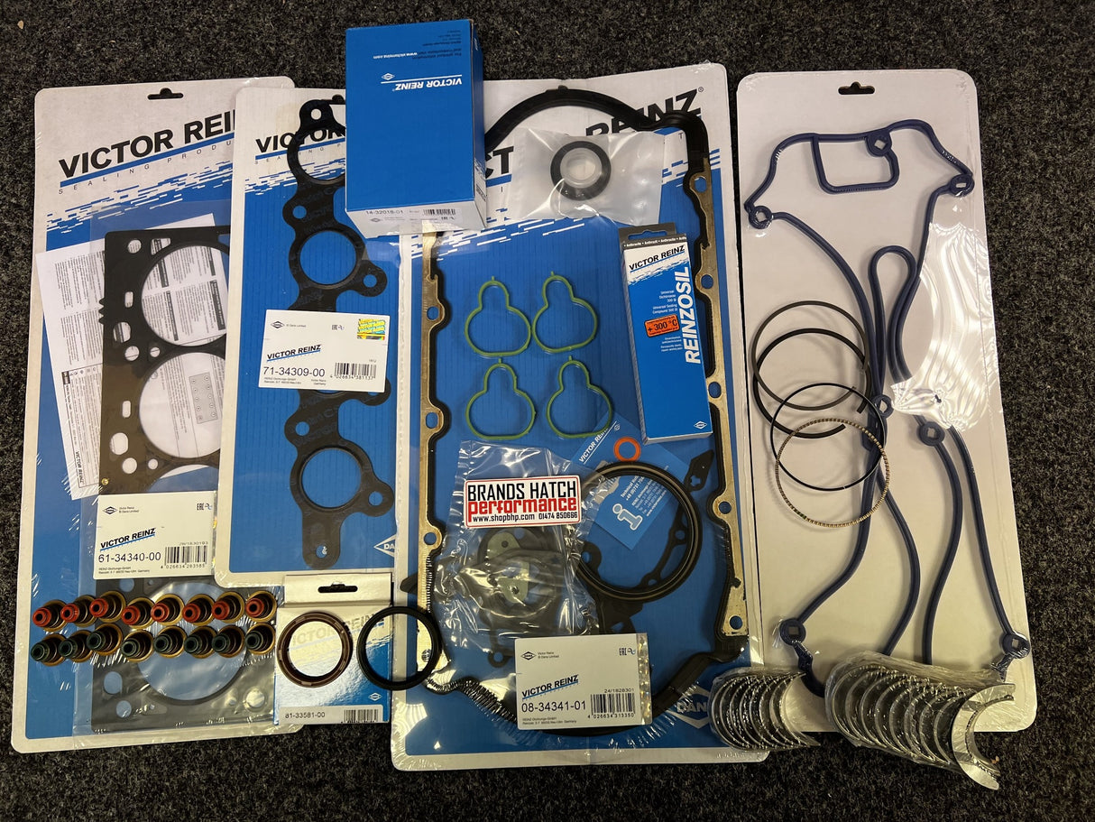 Ford Focus ST170 ALDA Zetec Engine Gasket Piston Ring & Bearing Rebuild Kit