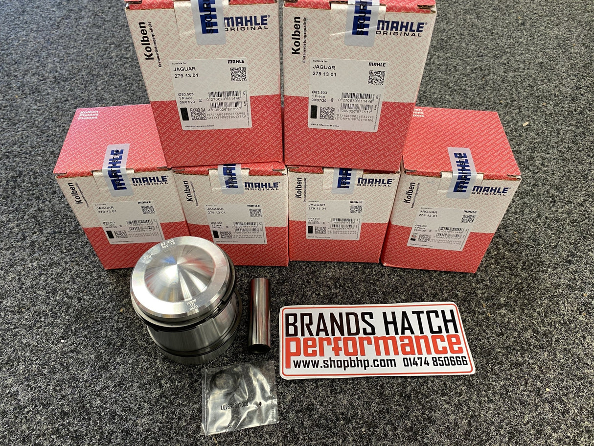 Jaguar 3.4 XK XK120 XK140 XK150 +20 Thou 83.5mm Bore Mahle Pistons X 6 2791301