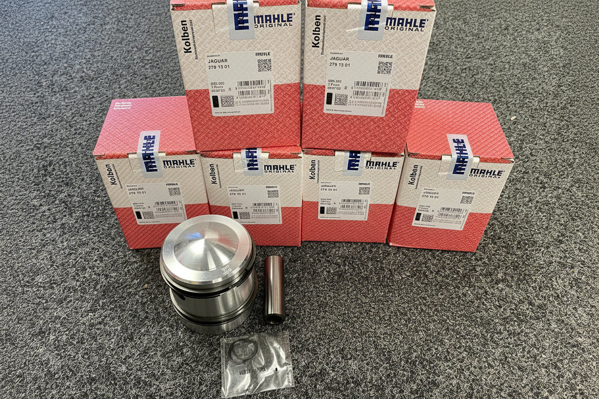 Jaguar 3.4 MK1 MK2 MK7 MK8 +20 Thou 83.5mm Bore Mahle Pistons X 6 2791301