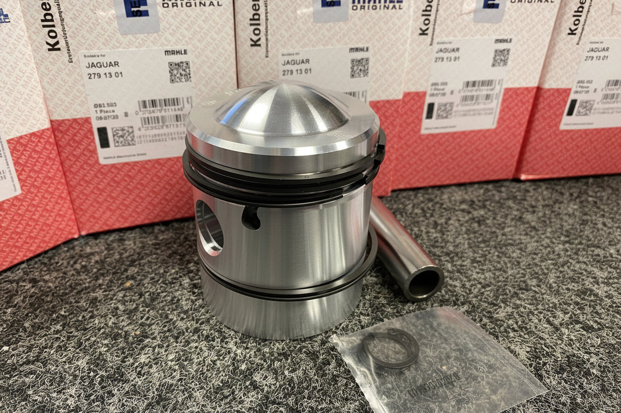 Jaguar 3.4 XK XK120 XK140 XK150 +20 Thou 83.5mm Bore Mahle Pistons X 6 2791301