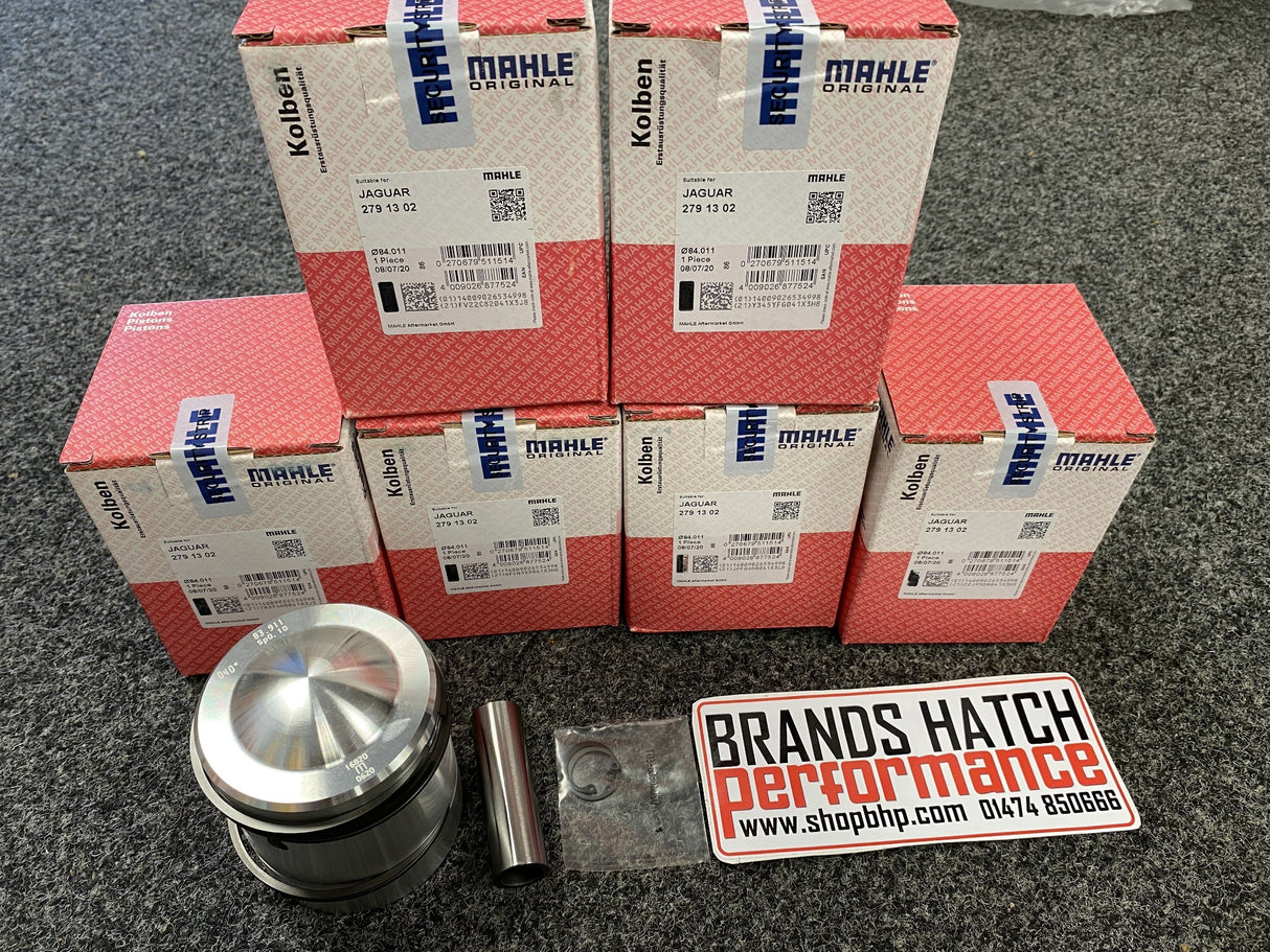Jaguar 3.4 MK1 MK2 MK7 MK8 +40 Thou 84.01mm Bore Mahle Pistons X 6 2791302