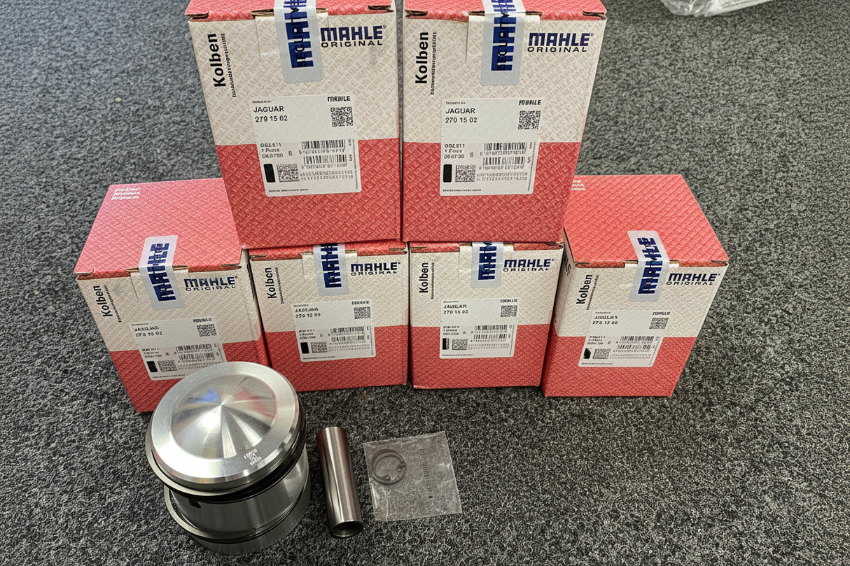 Jaguar 3.4 MK1 MK2 MK7 MK8 +40 Thou 84.01mm Bore Mahle Pistons X 6 2791302