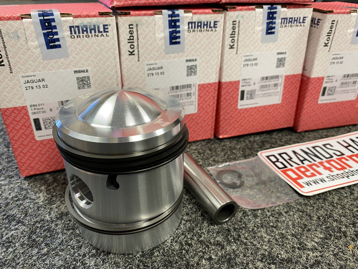 Jaguar 3.4 MK1 MK2 MK7 MK8 +40 Thou 84.01mm Bore Mahle Pistons X 6 2791302
