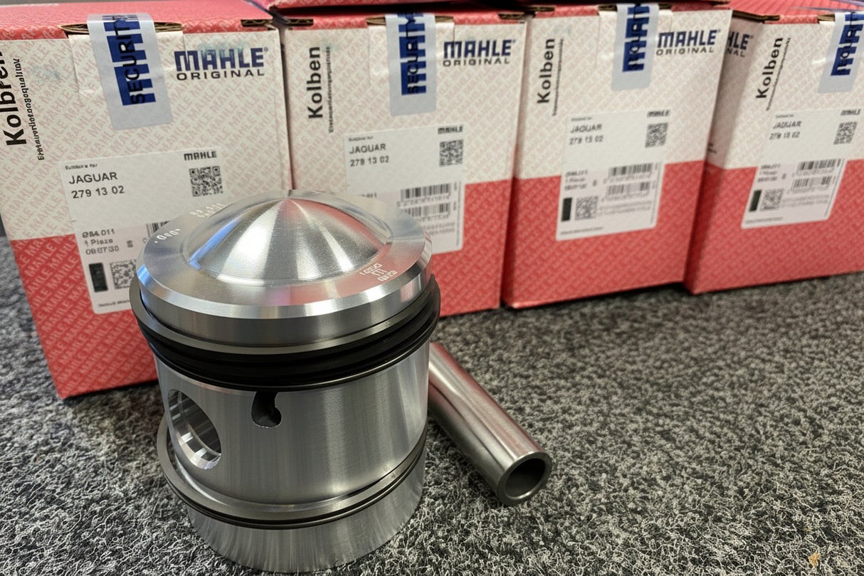 Jaguar 3.4 MK1 MK2 MK7 MK8 +40 Thou 84.01mm Bore Mahle Pistons X 6 2791302