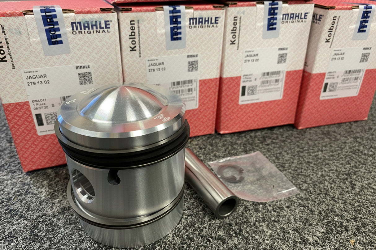 Jaguar 3.4 XK XK120 XK140 XK150 +40 Thou 84.01mm Bore Mahle Pistons X 6 2791302
