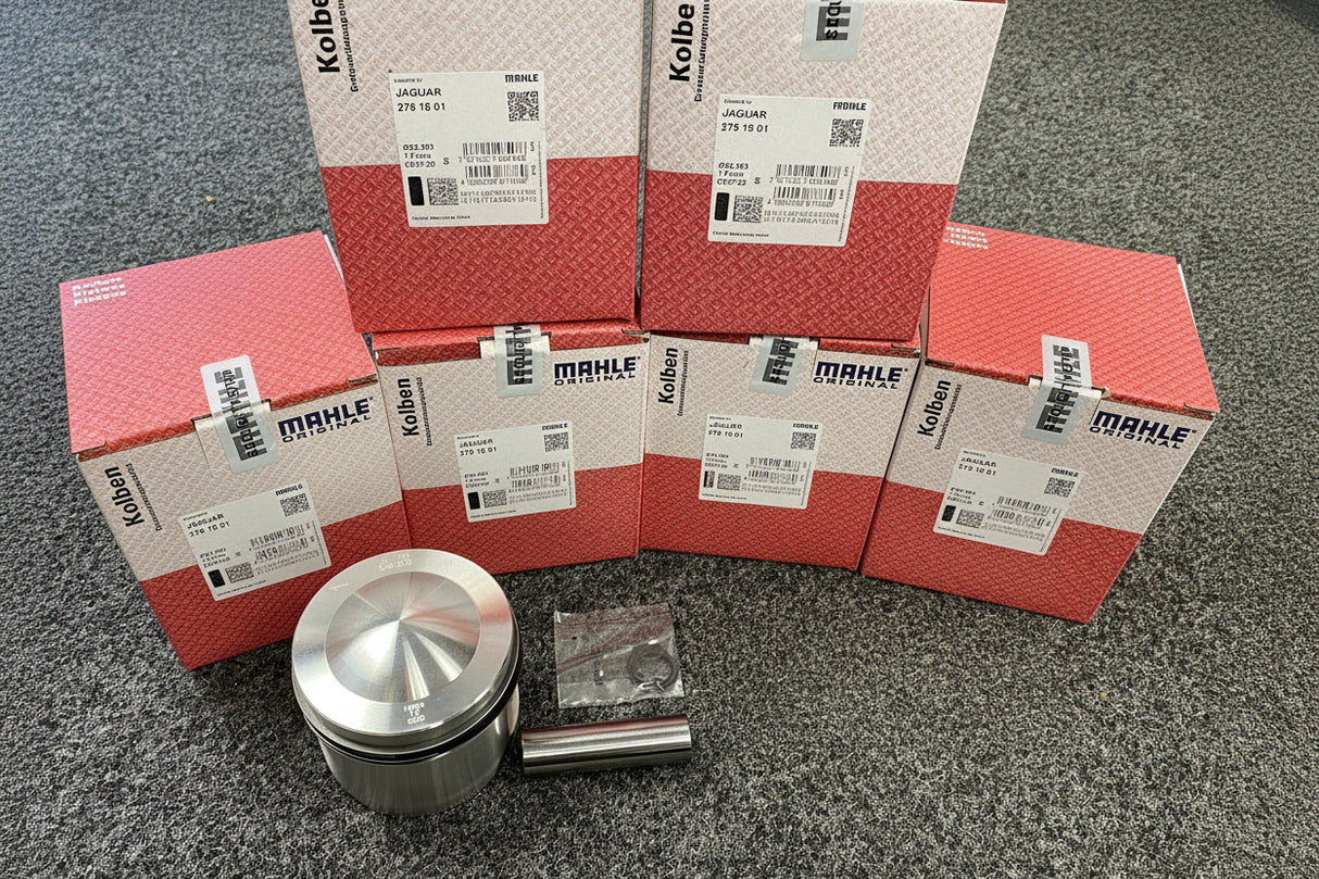 Jaguar 4.2 XK E-Type S1 S1.5 S2 +20 thou 92.58mm Bore Mahle Pistons X 6 2791501
