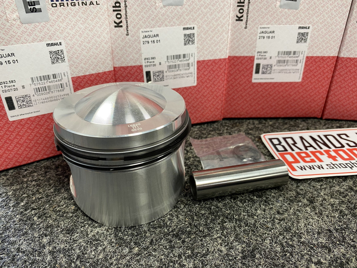 Jaguar 4.2 XK E-Type S1 S1.5 S2 +20 thou 92.58mm Bore Mahle Pistons X 6 2791501
