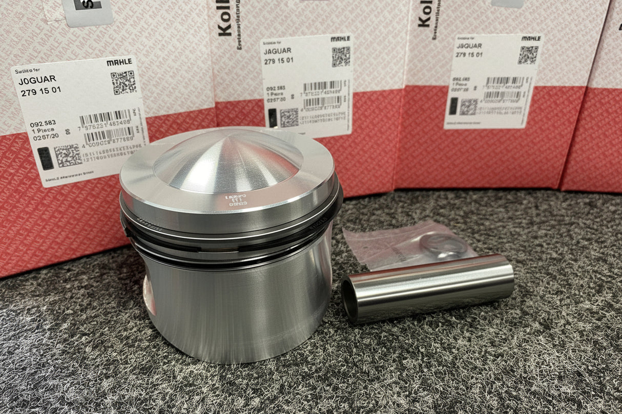 Jaguar 4.2 XK E-Type S1 S1.5 S2 +20 thou 92.58mm Bore Mahle Pistons X 6 2791501